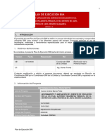 Plan de Ejecución BIM Institucion Educativa Publica