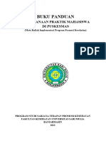 Buku Panduan Praktik Di FKTP - Ganjil TA. 2023-2024