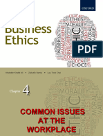 Chapter 4 Employee Morality & Bus Ethics