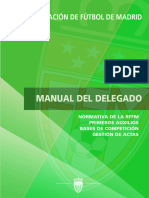 Manual Del Delegado - RFFM