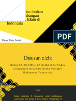 Sejarah Pertumbuhan Dan Perkembangan Pendidikan Islam Di Indonesia