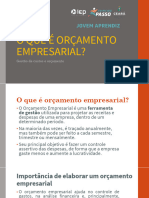 O Que É Orçamento Empresarial