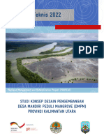 14 Studi Pengembangan Desa Mandiri Peduli Mangrove Kalimantan Utara
