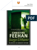 Christine Feehan - Caminantes Fantasmas 08 Juego Urbano
