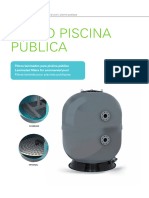 Filtros Piscina Publica - Info