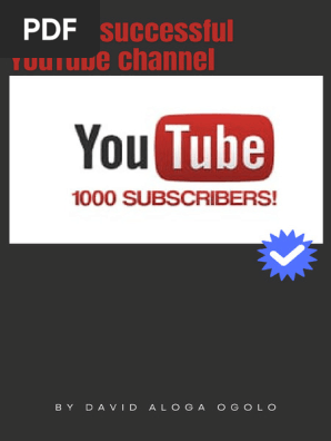 Grow a Successful YouTube Channel