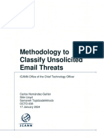 Metodos de Clasificación de Amenazas en Los Emails