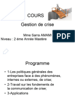 Cours Gestion-de-Crise - Sarra Version F