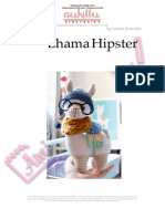 Lhama Hipster: by Monica Schneider