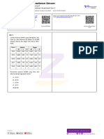 Tes Evaluasi Penalaran Kuantitatif Set 2