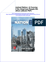 Full Download The Unfinished Nation A Concise History of The American People 8th Edition Ebook PDF