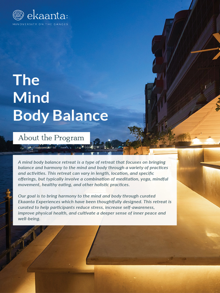 The Mind Body Balance Program 2 0 Pdf