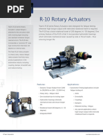 Team Corporation R 10 Rotary Actuator