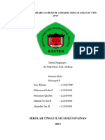 Makalah Hukum Agraria - Kel 1 - 1