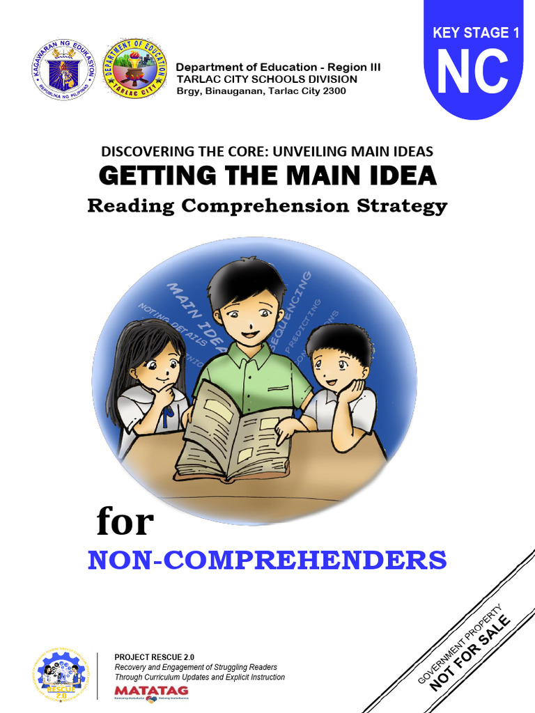KS1 Getting The Main Idea Final Super | PDF