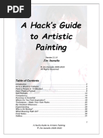 Download A Hacks Guide to Artistic Painting  by Jimmy Demello SN7029276 doc pdf