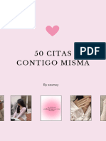 50 Citas Contigo Misma