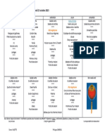 Menu Semaine Du 9 Au 13 Octobre
