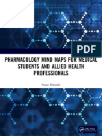 Prasan Bhandari (Author) - Pharmacology Mind Maps for Medical Students and Allied Health Professionals-CRC Press (2019)