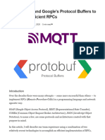 MQTT With Protobuf