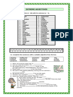 Extreme Adjectices Teacher's