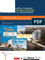 Peraturan Fasilitas Integrasi Yang Dapat Transportasi Di Jabodetabek