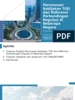TOD Policy Formulation and Comparative Regulatory References in Some Countries 20231130 Id