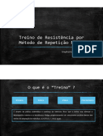 Relatório Tema 1 - Treino Resistência Repetição Medio