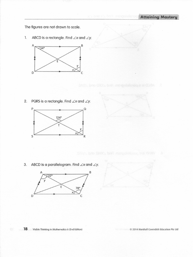 Year 6 Angles Worksheets (Nov 20th & 27th) | PDF