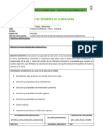 Biogeografía 4to - Plan de Desarrollo Curricular 2023