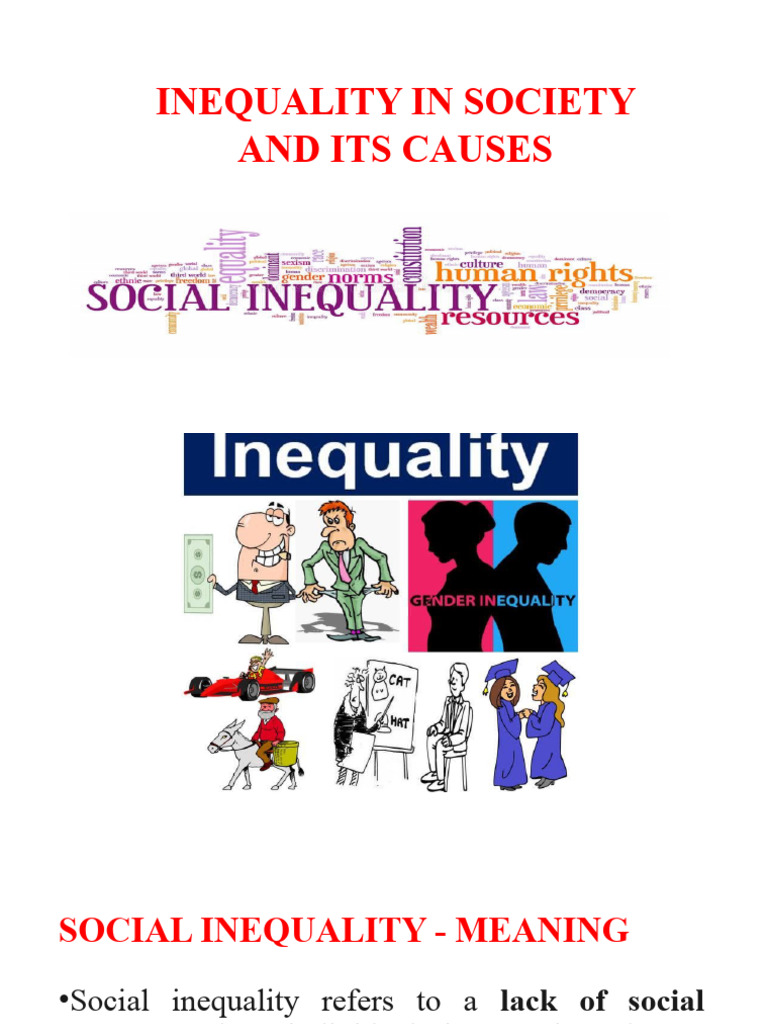 Causes of Social Inequality PDF