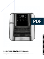 Lauben Air Fryer Oven 1500SB_web (1)