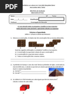 MiniFichaAvaliaçãoVolumes6ºZarco
