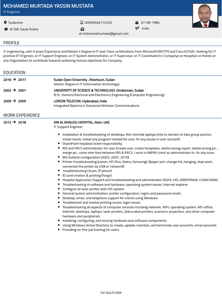 Profile: IT Enginner | PDF | Microsoft Windows | Operating System