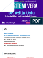 Polisitemia Vera Ve Polisitemi Yaklaşımı