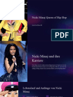 Nicki Minaj PowerPoint