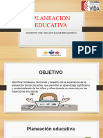 Planeacion Educativa