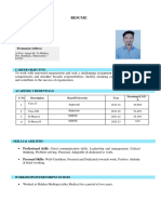 Rahul Gavhande Resume22