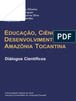 Educação, Ciência e Desenvolvimento Na Amazônia Tocantina