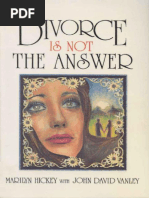 El Divorcio No Es La Respuesta - Marilyn Hickey