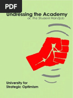 Undressing the Academy, or, The Student Handjob