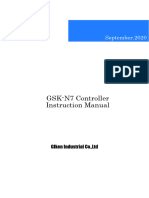 GSK N7 Controller Instruction Manual 6th