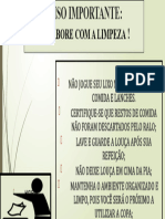 AVISO IMPORTANTE!não Jogue o Lixo No Chão