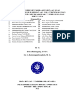 Makalah Implementasi Dan Pembinaan Nilai Keberagaman (Religiusitas) Yang Dapat Meningkatkan Kualitas Kehidupan Bermasyarakat, Berbangsa, Dan Bernegara