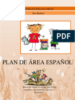 Plan de Área Español