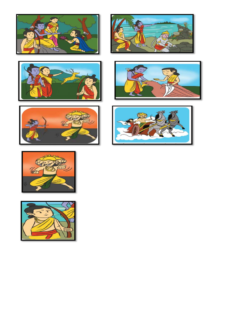 LKPD Tokoh Ramayan | PDF