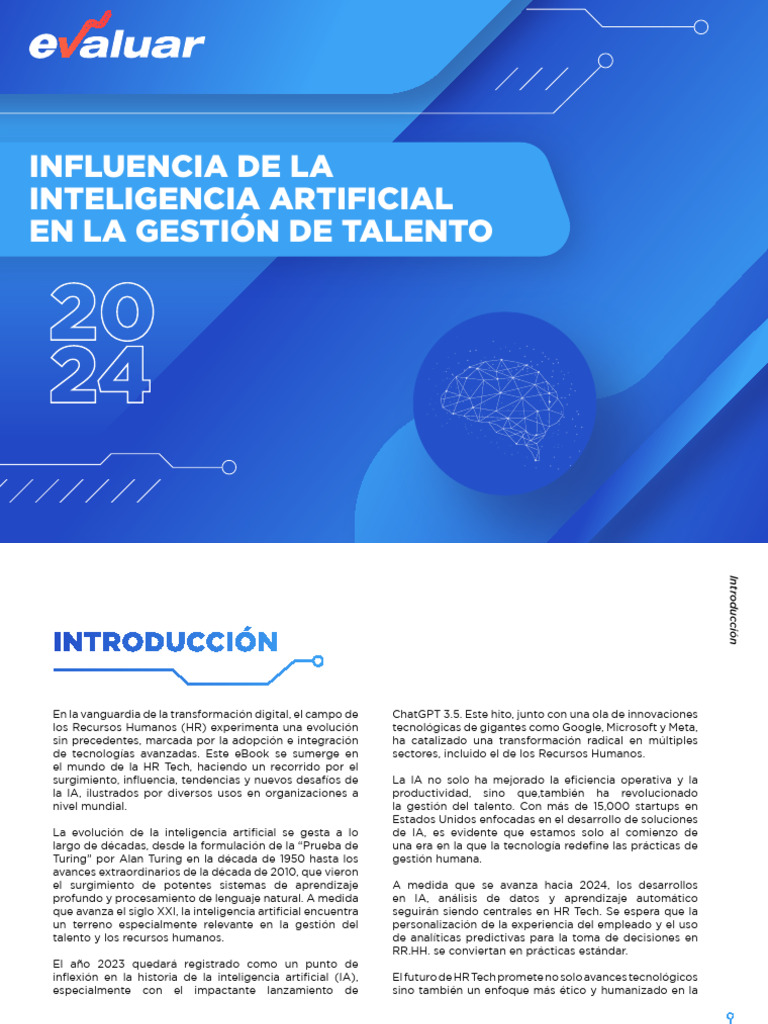 2024 Influencia de La Inteligencia Artificial en La Gestión Del Talento ...