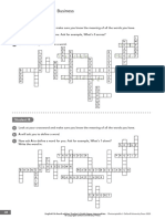 Answers To Crosswords