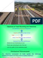 Track Tolerances - 040923