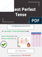 Present Perfect by Nata
